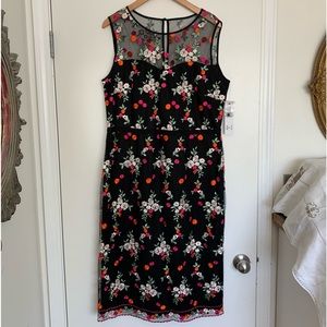 Black cocktail or party dress size 12